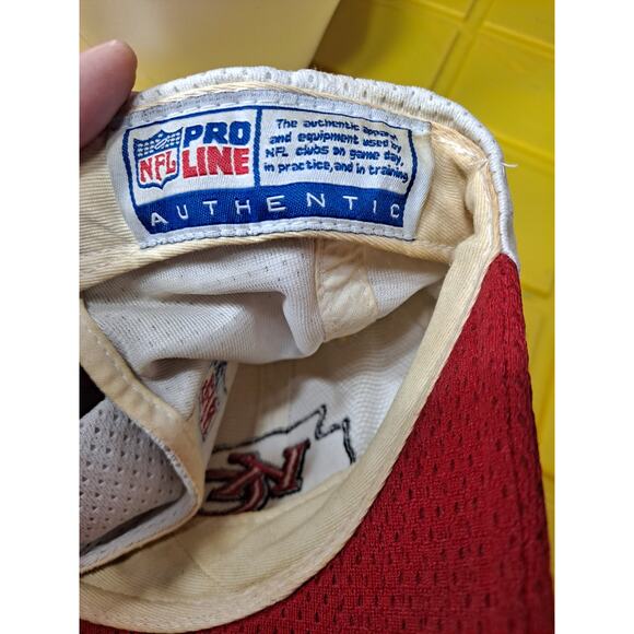 Reebok Kansas City Chiefs‎ Pro Line White-Red 2-Tone Hat - Picture 8 of 8